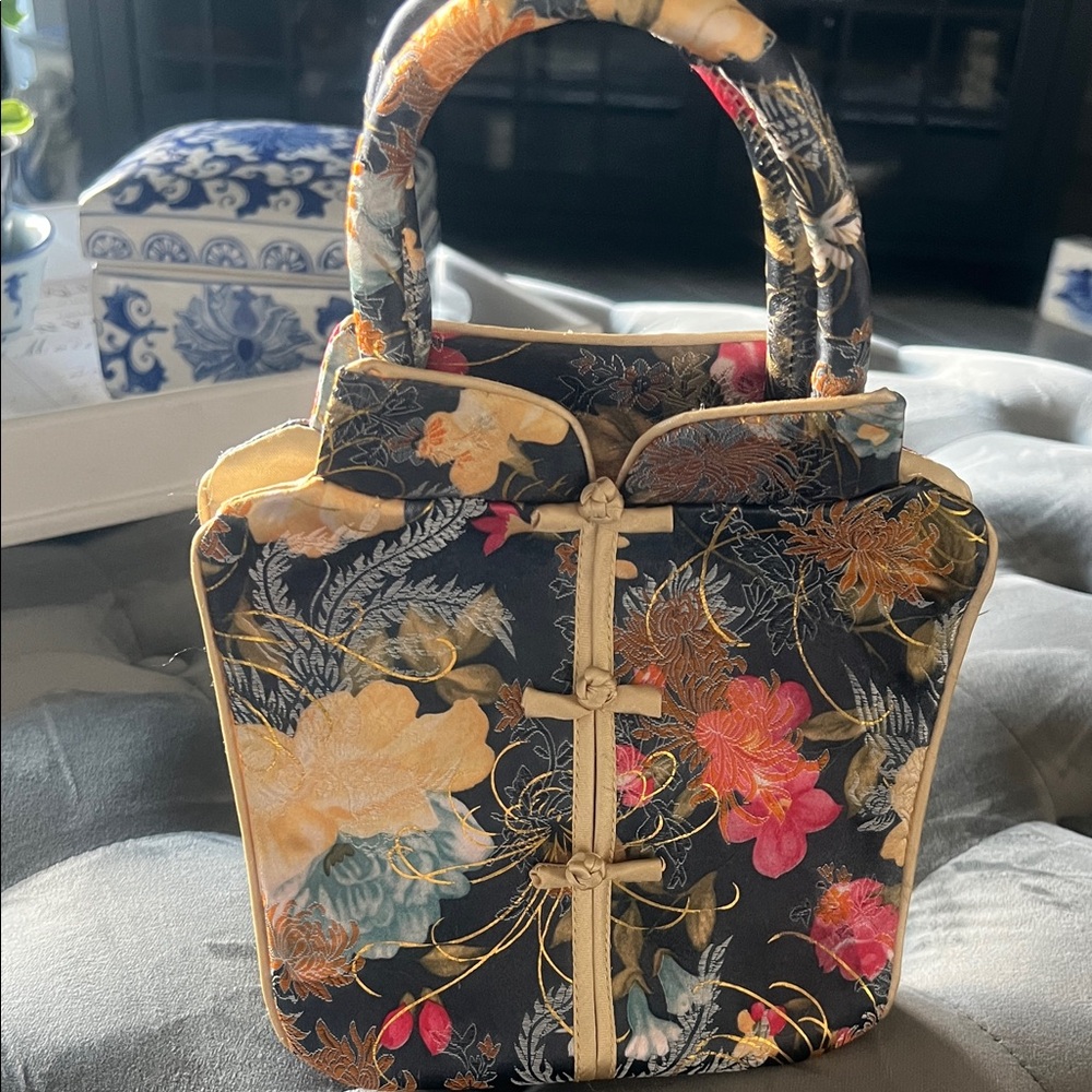 Floral Patterned Women's Bag - Picture 2 of 6